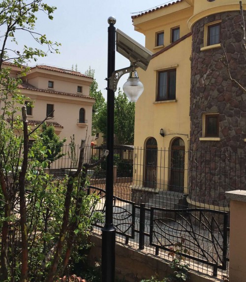 庭院燈亮化系列案例